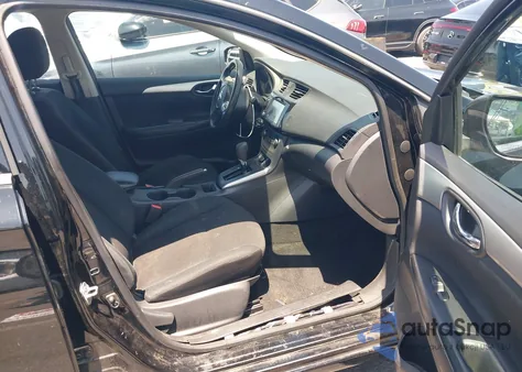 2019 Nissan Sentra S from USA, damaged, VIN 3N1AB7AP1KY399712